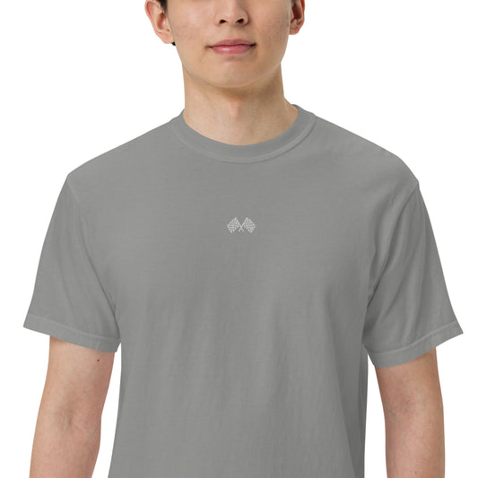 Checkered Flag Men’s garment-dyed heavyweight t-shirt